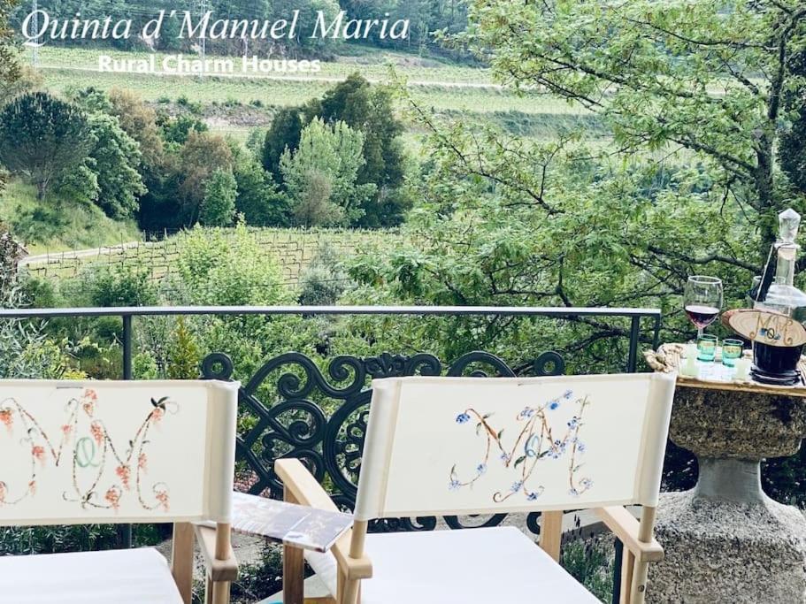 Amarante-Quinta D'Manuel Maria, Rural Charm Houses Exterior photo