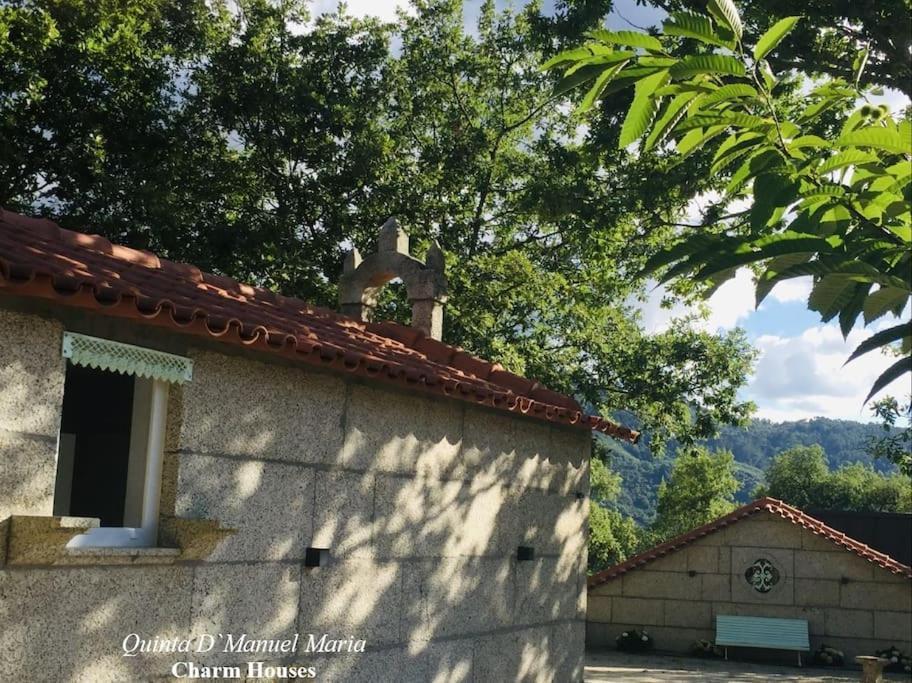 Amarante-Quinta D'Manuel Maria, Rural Charm Houses Exterior photo